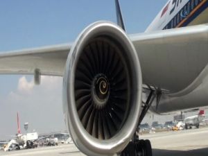 Leylek sürüsüne girince, Atatürk Havalimanı’na acil iniş yaptı