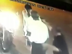 Polis müdürü böyle vurdu!