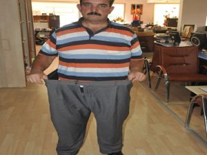 11 ayda tam 30 beden inceldi !