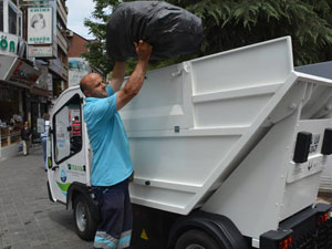 Trabzon'un çöpü arttı!