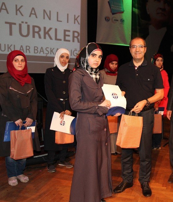 552 Suriyeli’ye Türkçe Diploma
