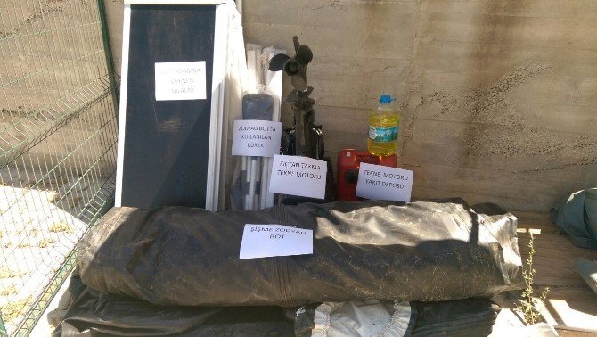 Balikesir polisinden mülteci avı