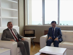 Vali Öz’den Başsavcı Kutanoğlu’na iadeyi ziyaret