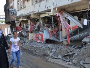 Diyarbakır savaş alanına döndü !