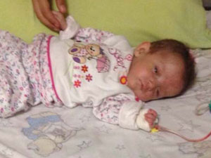 Hasta çocuğunu hastaneye bırakıp kaçtı!