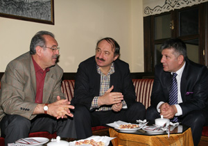 Özak'tan Gümüşhane'ye müjde