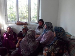 Şehit uzman çavuşun baba ocağına ateş düştü