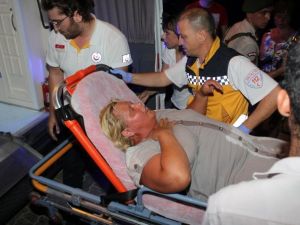 Otel yangınında can pazarı