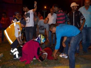 4 araç birbirine girdi: 11 yaralı