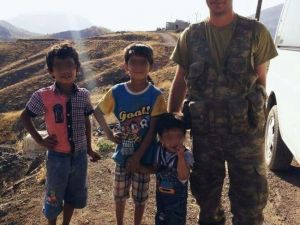 Şehit olmadan önce babasını teselli etmiş