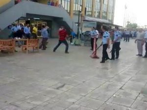 Otogarda silah sesleri !