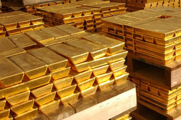 Tren dolusu altın bulundu