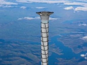 Uzay asansörünün patenti alındı