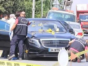 Murat Sancak'ın aracına silahlı saldırı