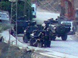 Komiserin şehit olduğu çatışma kamerada