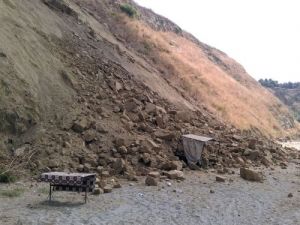 Plajda faciadan dönüldü