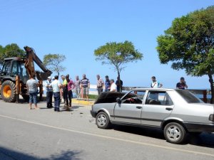 Zonguldak'ta trafik kazası: 3 yaralı