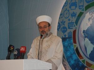 Dyanet İşleri Başkanı ’PKK, IŞİD ve Paralel yapı’yı hedef aldı