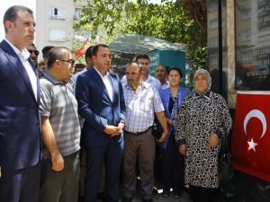 Gaziantep’teki bombalı saldırıda ölenler anıldı