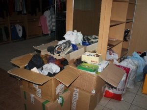 Unutulan Eşyalar Hayır Çarşısına