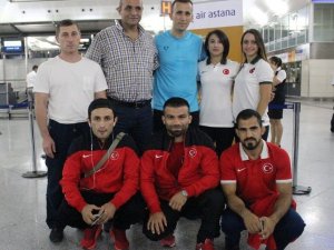 Milli Judocular Dünya Şampiyonasına Gitti