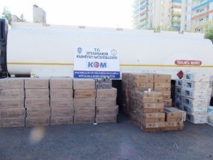 188 Bin Paket Kaçak Sigara Ele Geçirildi
