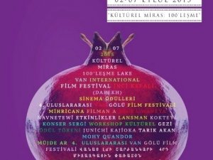 4. Uluslararası Van Gölü Film Festivali Ertelendi