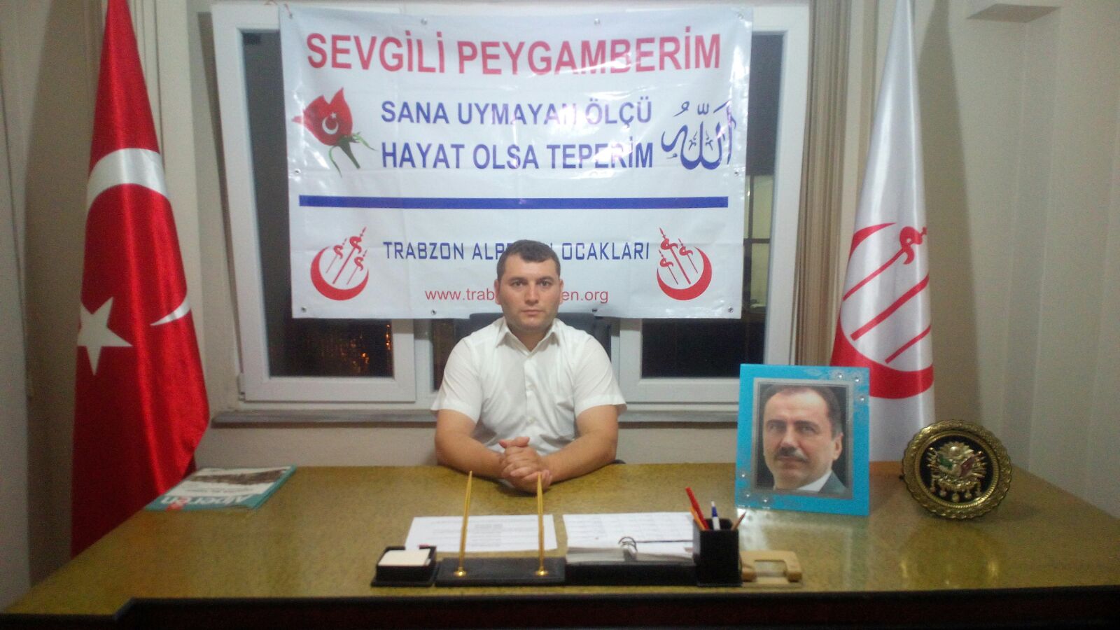 Trabzon Alperen Ocaklarından sert tepki