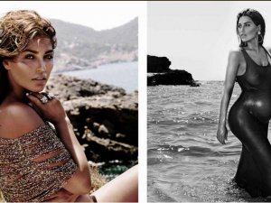 7 aylık hamile Yolanthe Cabau soyundu