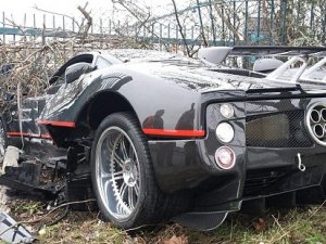 İngiltere'de 1 milyon euroluk kaza