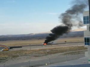 İntihar eylemi için hazırlanan tanker böyle patladı