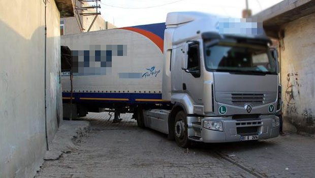 Trabzon plakalı tırı PKK kaçırdı