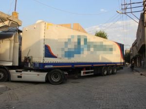 Kaçırdıkları TIRla emniyete saldırmaya kalktılar