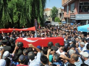 Şehit sonsuzluğa uğurlandı