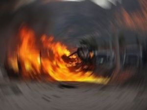 Askeri arama noktasına bombalı saldırı