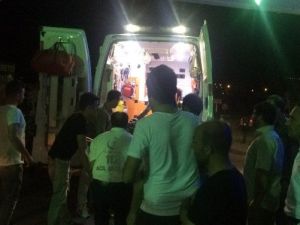 Bombalı saldırıda yaralanan 2 asker hastaneye getirildi