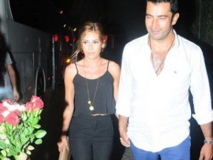 Kenan İmirzalıoğlu ile Sinem Kobal gecelerde