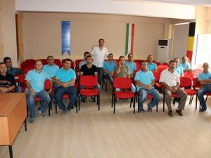 Eğitim gören kapıcılar: "Apartman sakinleri de eğitilmeli"