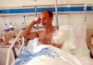 Bir anlık dalgınlık kolundan etti