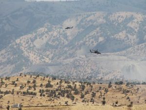 Şehidin ardından operasyon başlatıldı