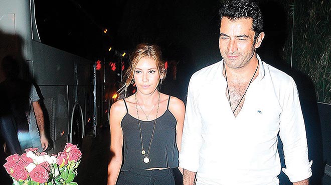 Kenan İmirzalıoğlu ile Sinem Kobal birlikte
