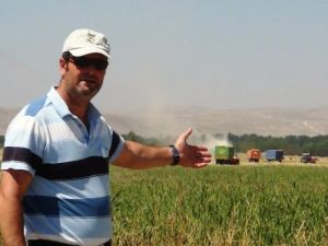 Van Gölü çekildi, çiftçi toprağına kavuştu