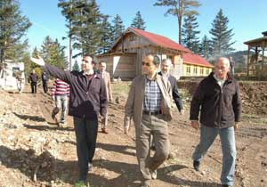 Artvin kayak merkezi incelendi