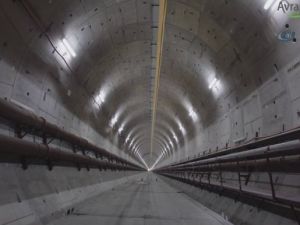 Avrasya Tüneli’nde ışık göründü