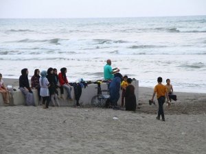 Samsun’da 3 Iraklı Mülteci Boğulma Tehlikesi Geçirdi