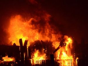 Çekmeköy’de yangın paniği