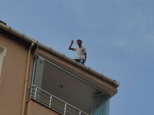 Eşi tarafından terk edilince intihar etmek istedi