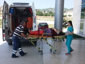 Osmancık’ta trafik kazası: 5 yaralı