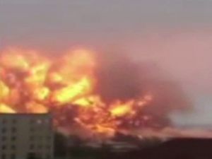 Çin’de bir patlama daha