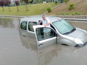 Yağmur yağdı böyle oldu